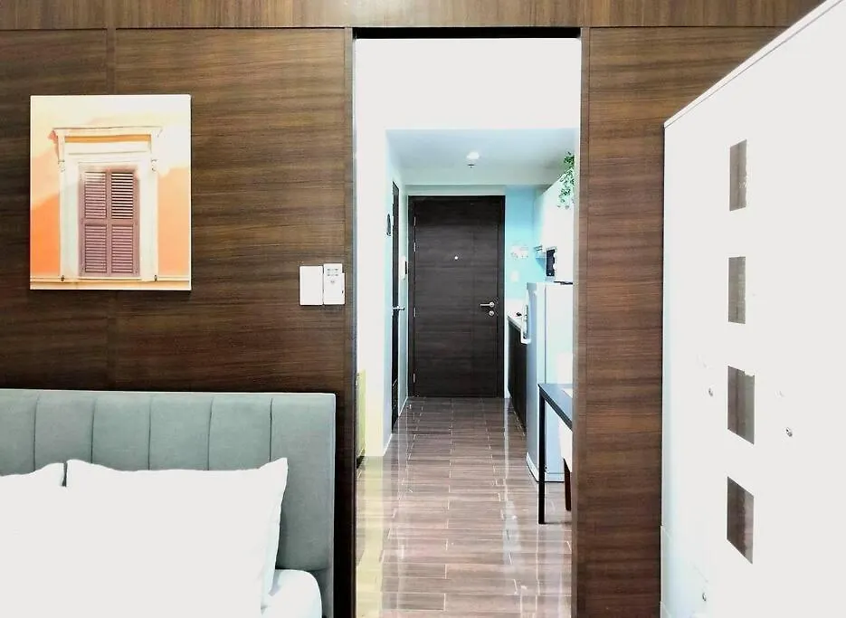 New Makati 1Br Resort View Above Air Mall 50-Inch Smart Tv Manila 0*,