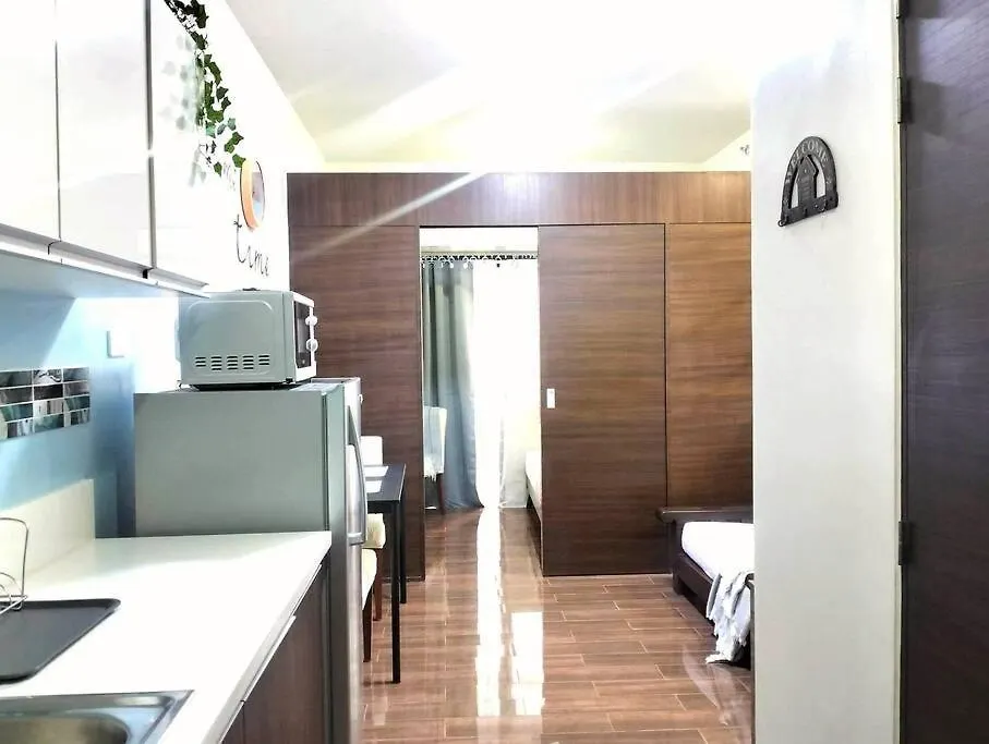 Apartment New Makati 1Br Resort View Above Air Mall 50-Inch Smart Tv Manila Philippines