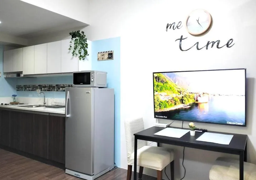 New Makati 1Br Resort View Above Air Mall 50-Inch Smart Tv Manila 0*,