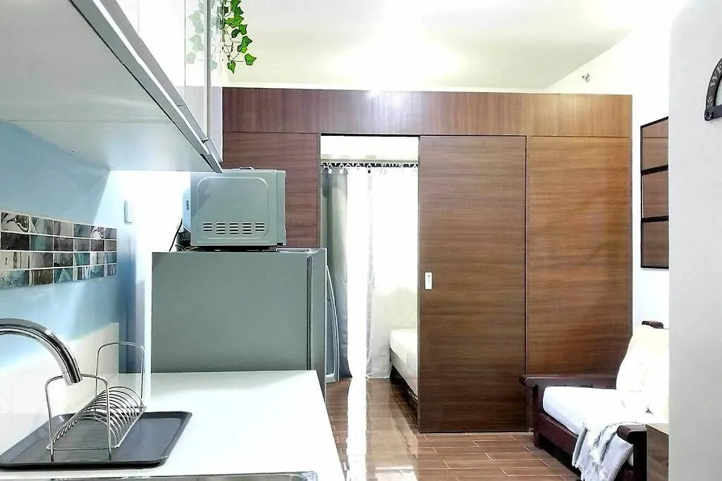 New Makati 1Br Resort View Above Air Mall 50-Inch Smart Tv Manila 0*,