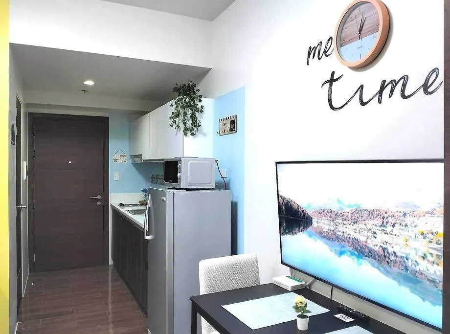 New Makati 1Br Resort View Above Air Mall 50-Inch Smart Tv Manila Apartment
