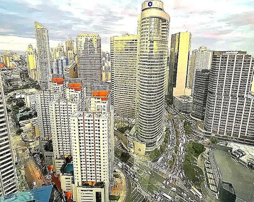 New Makati 1Br Resort View Above Air Mall 50-Inch Smart Tv Manila Apartment