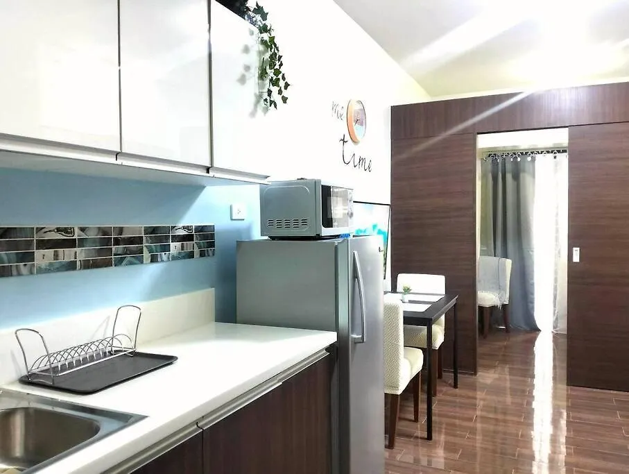 New Makati 1Br Resort View Above Air Mall 50-Inch Smart Tv Manila 0*,  Philippines