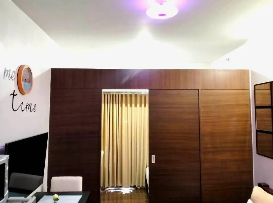 Apartment New Makati 1Br Resort View Above Air Mall 50-Inch Smart Tv Manila