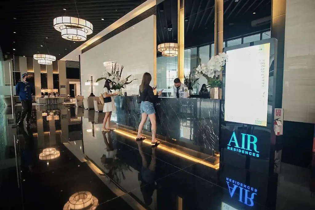 New Makati 1Br Resort View Above Air Mall 50-Inch Smart Tv Manila 0*,