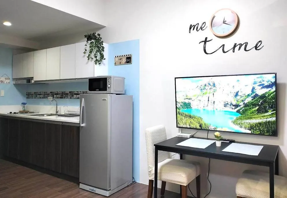 Lägenhet New Makati 1Br Resort View Above Air Mall 50-Inch Smart Tv Manila