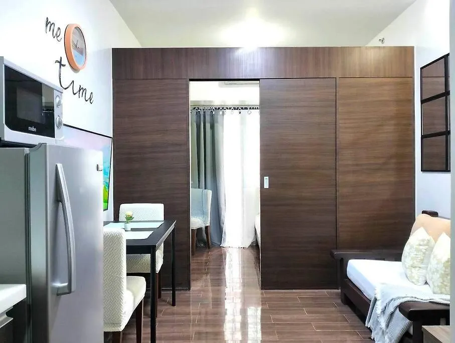 New Makati 1Br Resort View Above Air Mall 50-Inch Smart Tv Manila 0*,  Filippinerna
