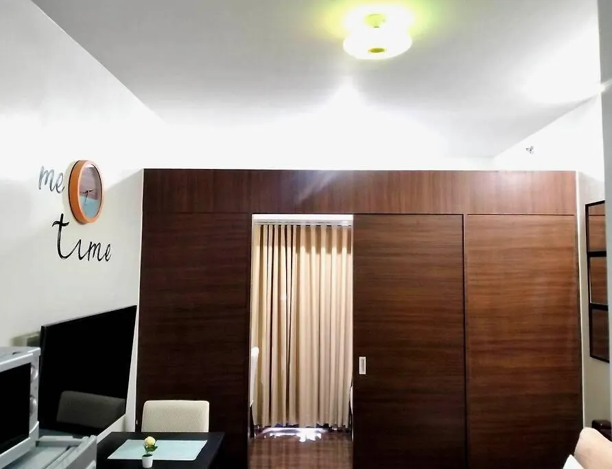 New Makati 1Br Resort View Above Air Mall 50-Inch Smart Tv Manila