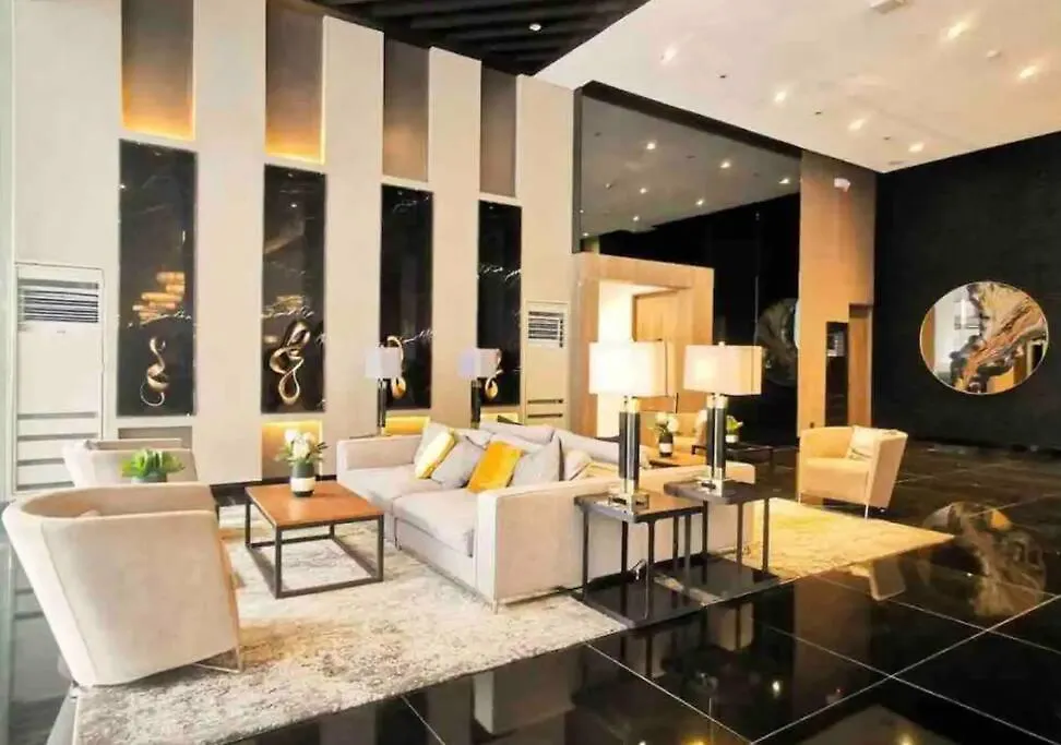 New Makati 1Br Resort View Above Air Mall 50-Inch Smart Tv Manila 0*,  Filippinerna