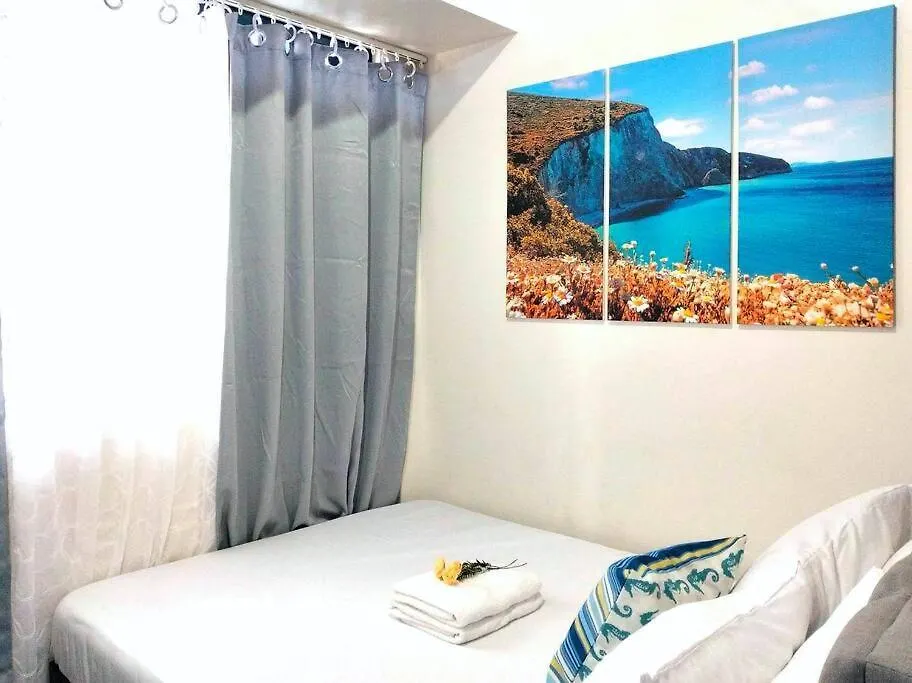 New Makati 1Br Resort View Above Air Mall 50-Inch Smart Tv Manila