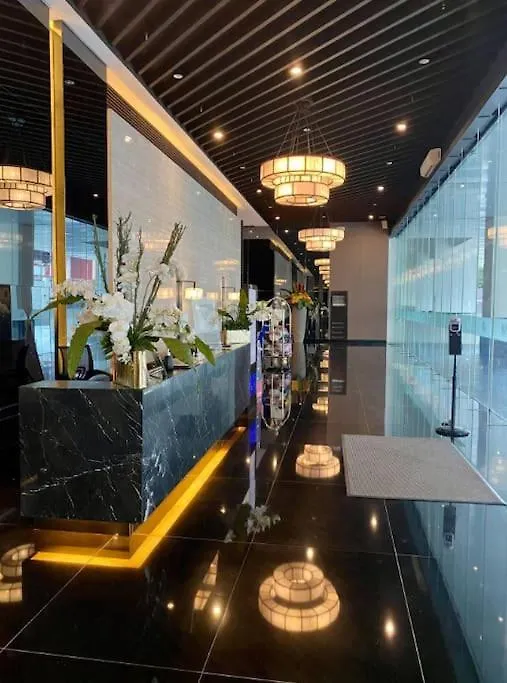 Apartamento New Makati 1Br Resort View Above Air Mall 50-Inch Smart Tv Manila