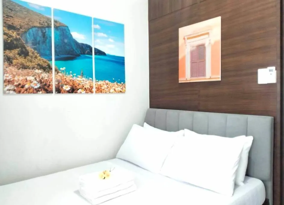 New Makati 1Br Resort View Above Air Mall 50-Inch Smart Tv Manila 0*,  Filipinas